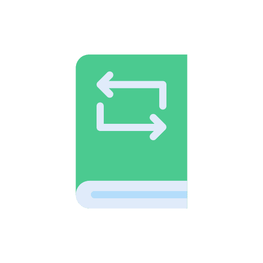 Exchange exchange education change icon Exchange exchange education change icon