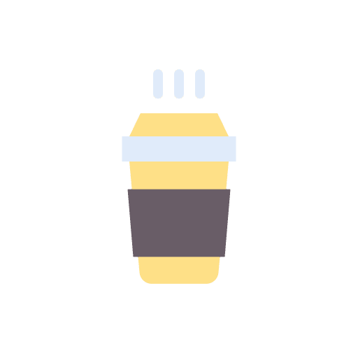 Hot drink hot drink food take away icon Hot drink hot drink food take away icon