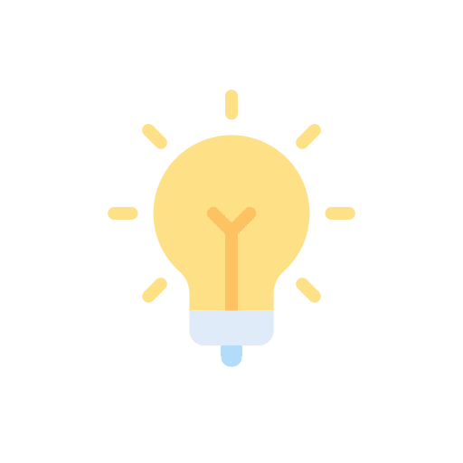 Knowledge read bulb study icon