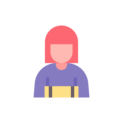 Librarian learning education user icon Librarian learning education user icon