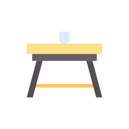 Outdoor table furniture and household holidays wood icon Outdoor table furniture and household holidays wood icon