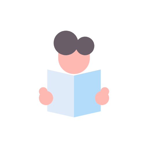 Reading book reading book child student icon Reading book reading book child student icon
