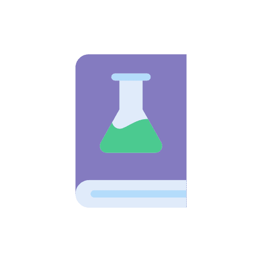 Science book learn education science book icon Science book learn education science book icon