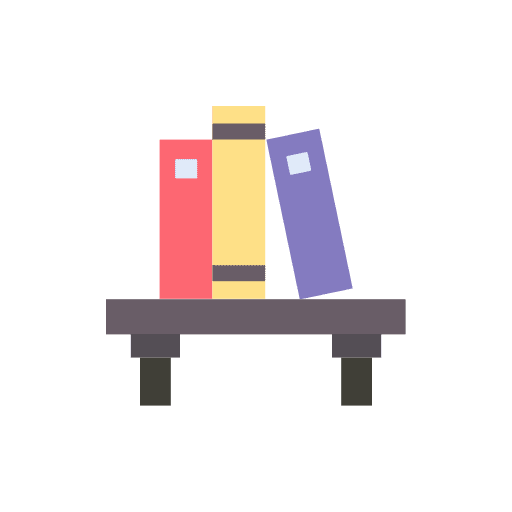 Bookshelves subjects books bookcase icon Bookshelves subjects books bookcase icon