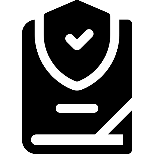 Book education book protection icon