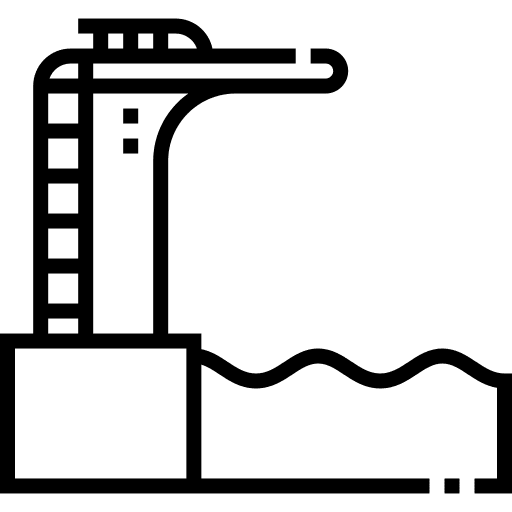 Diving platform dive holidays diving platform icon Diving platform dive holidays diving platform icon