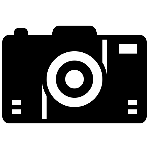 Photo camera photo camera photograph interface icon