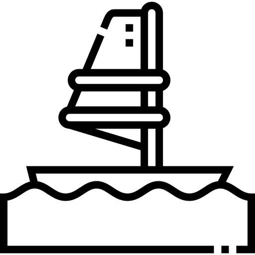 Sail boat sea sports and competition sail boat icon Sail boat sea sports and competition sail boat icon