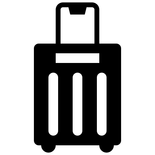 Luggage transport luggage baggage icon