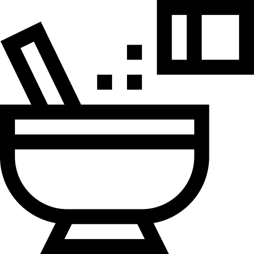 Cooking pot spoon cooking icon