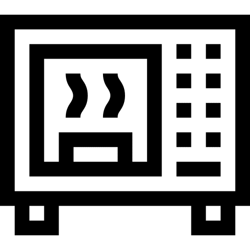Microwave cooking oven electrical appliance icon Microwave cooking oven electrical appliance icon