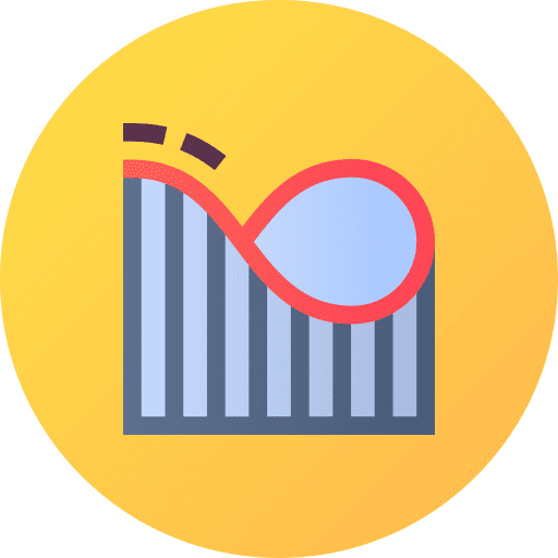 Rollercoaster amusement park entertainment playground icon