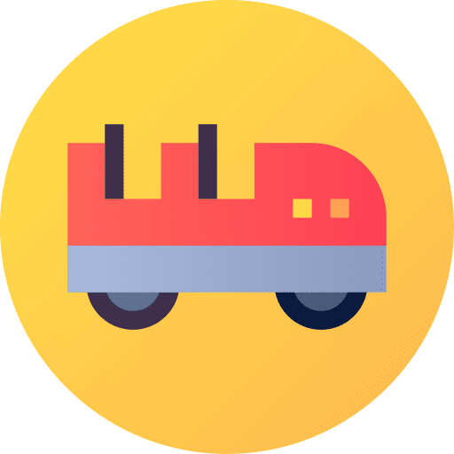 Rollercoaster playground amusement park rollercoaster icon