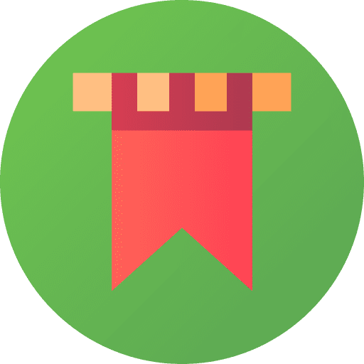 Banner award reward emblem icon Banner award reward emblem icon
