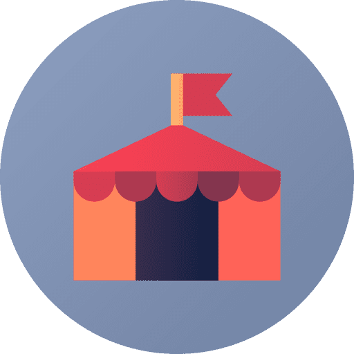 Marquee marquee circus tent leisure icon Marquee marquee circus tent leisure icon