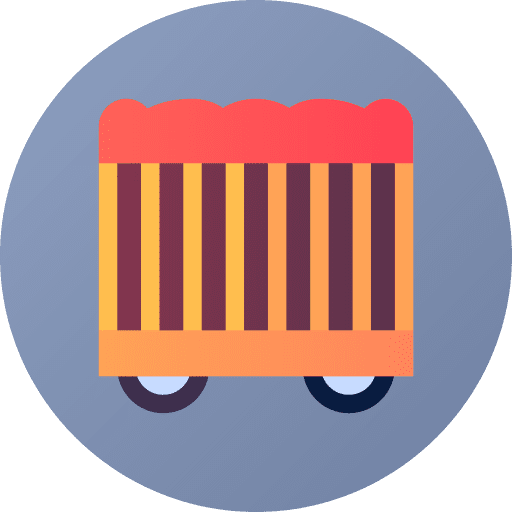 Cage animals security transportation icon Cage animals security transportation icon