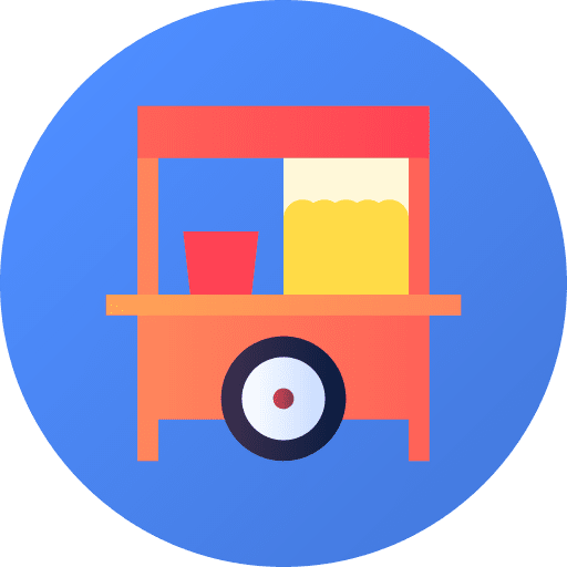 Popcorn cart snack popcorn cart cinema icon Popcorn cart snack popcorn cart cinema icon