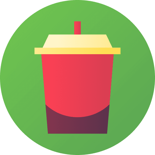 Soft drink take away straw soda icon Soft drink take away straw soda icon