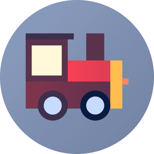 Train locomotive train transportation icon Train locomotive train transportation icon