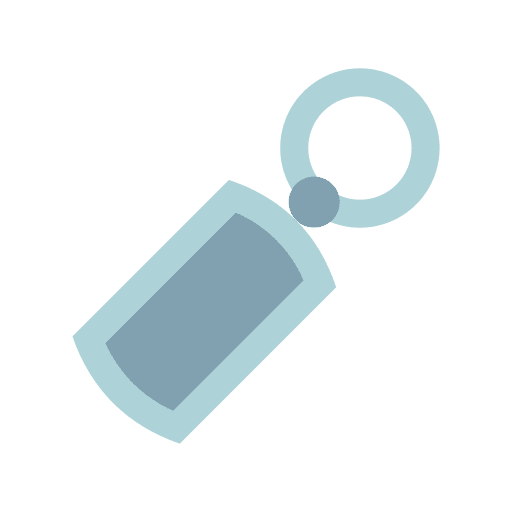 Key chain enter access key icon