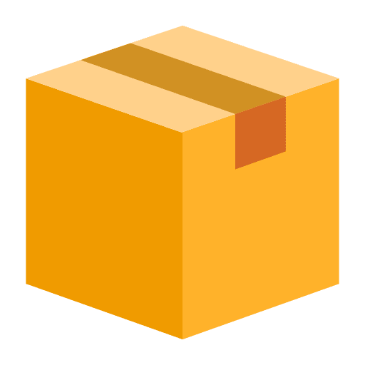 Package package shipping box icon