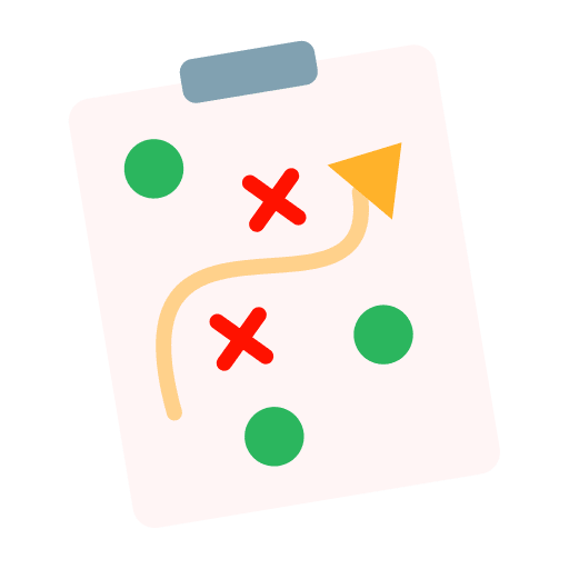 Strategy planning tactics tactical icon Strategy planning tactics tactical icon