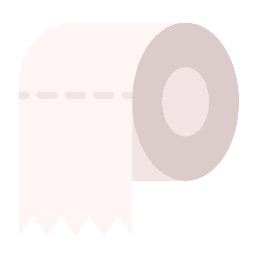 Toilet paper wellness miscellaneous bathroom icon Toilet paper wellness miscellaneous bathroom icon