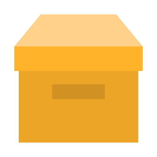 Box data storage file storage archive icon Box data storage file storage archive icon