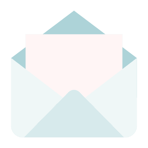 Envelope interface message communications icon Envelope interface message communications icon