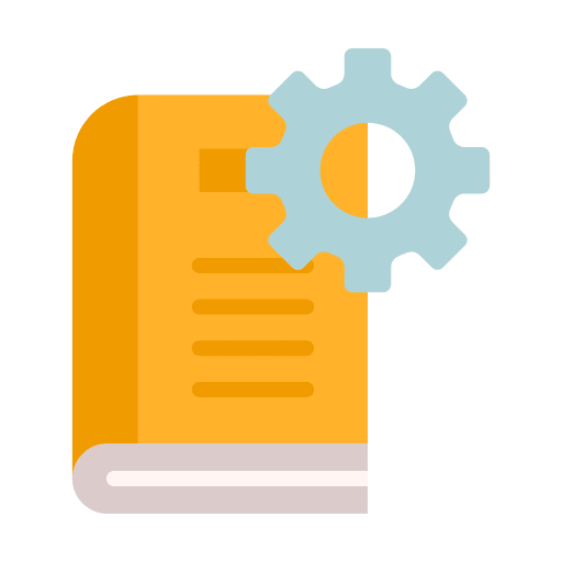 Guide reading guide guide book icon Guide reading guide guide book icon