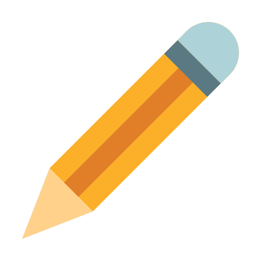 Pencil draw writing drawing icon Pencil draw writing drawing icon