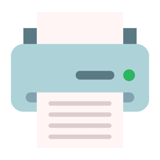 Print electronics technology printing icon Print electronics technology printing icon