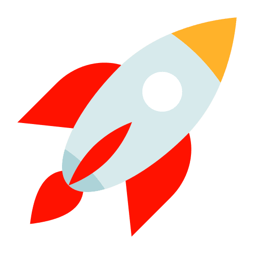 Start up initiative transportation rocket icon Start up initiative transportation rocket icon