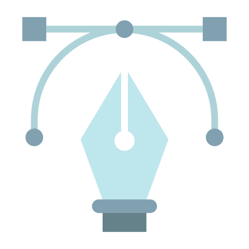 Vector pen vector interface icon Vector pen vector interface icon