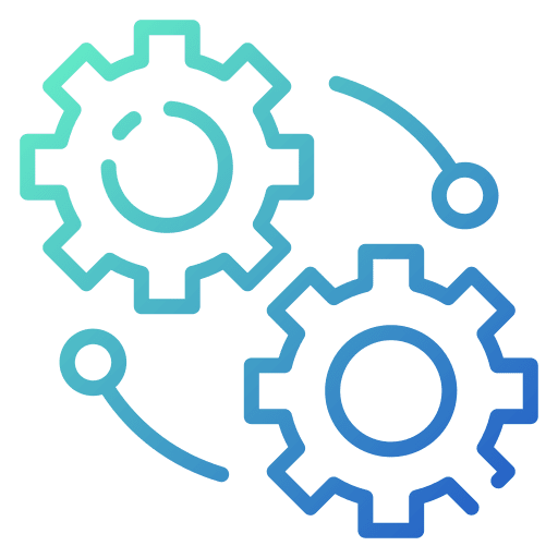 Integration efficient clock integration icon