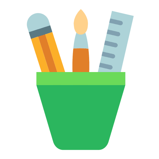 Stationery drawing stationery pencil icon Stationery drawing stationery pencil icon
