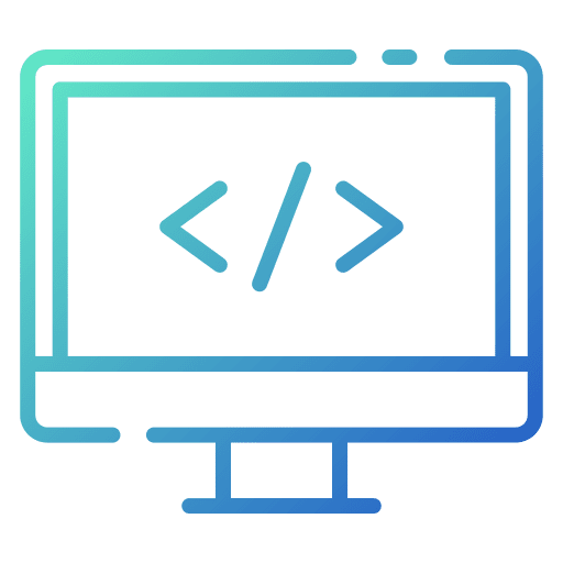 Coding coding web development ui icon