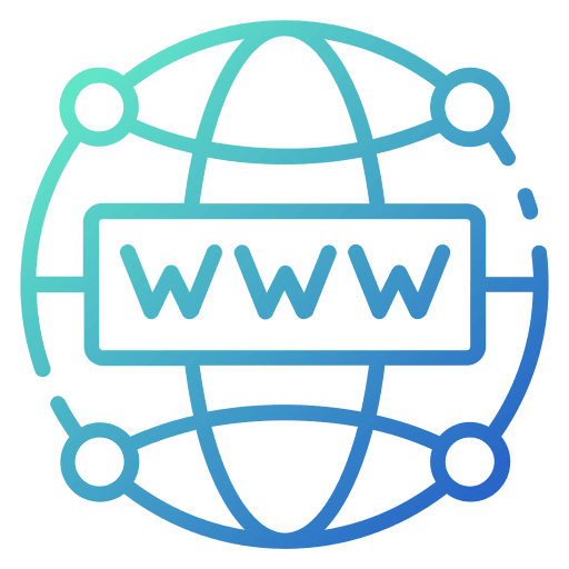 Internet domain xing website logo web development icon