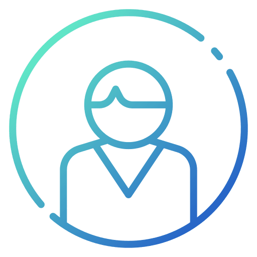 User user profiles social media marketing user icon