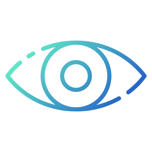 View view optical computer icon