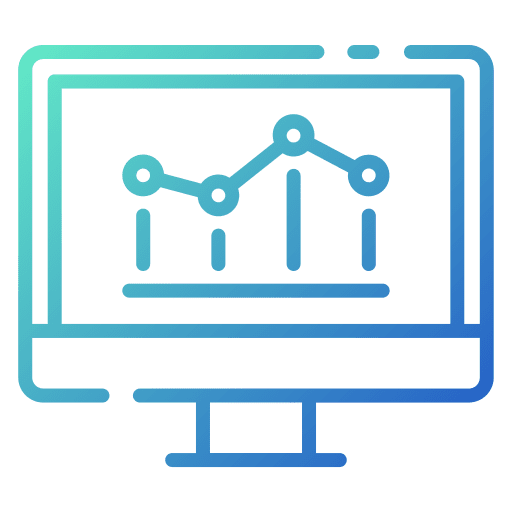 Analysis planning paper strategic plan icon