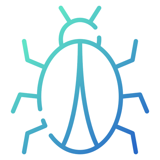 Bug boxelder bug problem animal icon