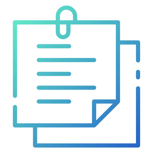 Sticky note school material computer sticky notes icon