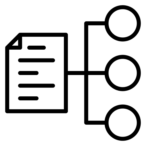 Data flow flow data flow ui icon