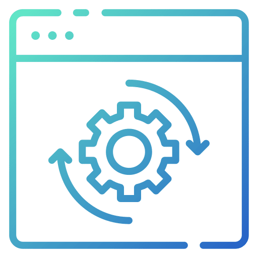 Development spanner gear rule icon