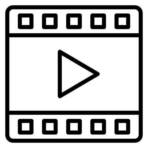Video player video players video player computer icon