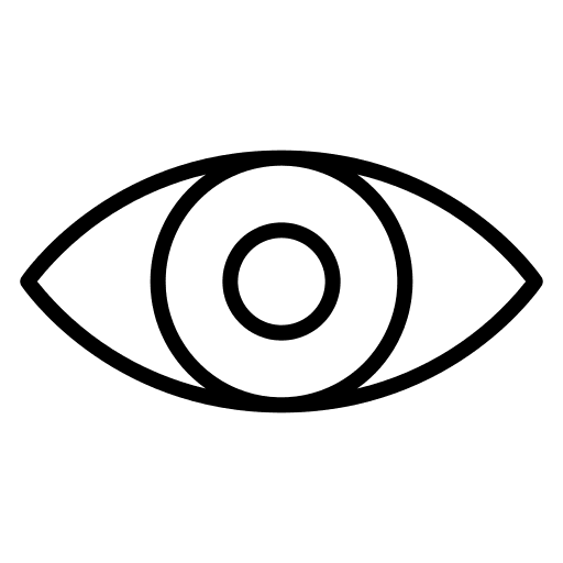View eyes optical ui icon