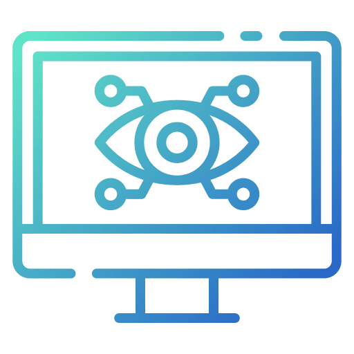 Visual visibility sight eye icon