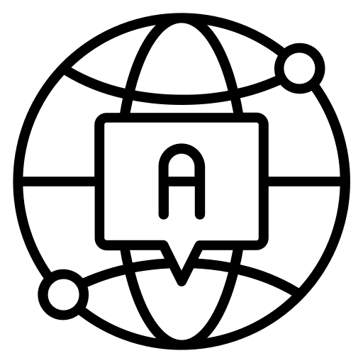 Global communication global global communication planet icon Global communication global global communication planet icon