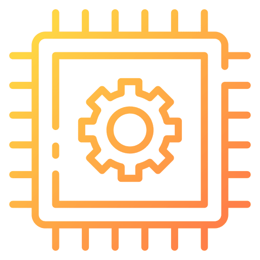 Hardware storage processor ram icon